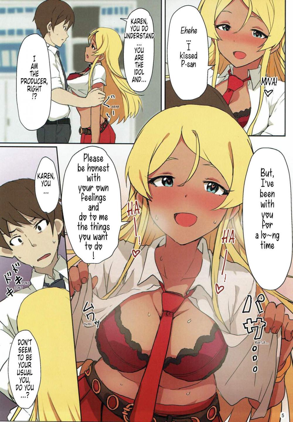 Hentai Manga Comic-AROMA DUET-Read-6